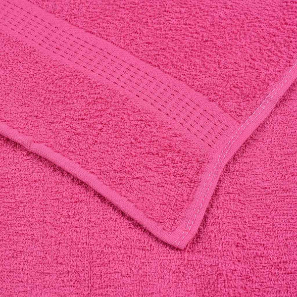 Pyyhesarja 12-osaa FROGN pinkki 100% puuvillaa