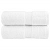 Premium-pesupyyhkeet SOLUND 2 kpl valkoinen 30x30 cm 600 gsm