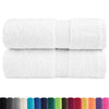 Premium-pesupyyhkeet SOLUND 2 kpl valkoinen 30x30 cm 600 gsm