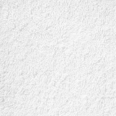 Premium Pyyhkeet 50 kpl valkoinen 30x30 cm 600gsm 100% puuvilla