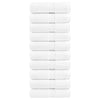 Premium-vieraspyyhkeet SOLUND 10 kpl valkoinen 30x50 cm 600 gsm