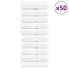 Valkoinen premium pyyhkeet Sterieana 30x50cm (50 kpl 600gsm 100% puuvilla)
