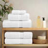Valkoinen premium pyyhkeet Sterieana 30x50cm (50 kpl 600gsm 100% puuvilla)
