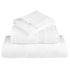 Valkoinen premium pyyhkeet Sterieana 30x50cm (50 kpl 600gsm 100% puuvilla)