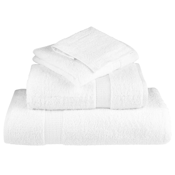 Valkoinen premium pyyhkeet Sterieana 30x50cm (50 kpl 600gsm 100% puuvilla)