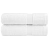 Premium-käsipyyhkeet SOLUND 2 kpl valkoinen 50x100 cm 600 gsm