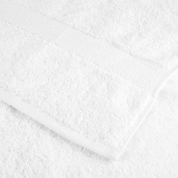 Premium-käsipyyhkeet SOLUND 2 kpl valkoinen 50x100 cm 600 gsm