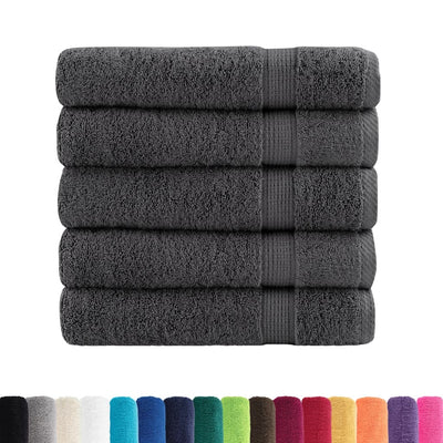 Premium Pyyhkeet 25 kpl antras. 70x140 cm 600 gsm 100% puuvilla