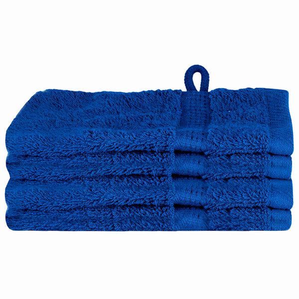 Vieraiden pyyhe SOLUND 4 kpl Sininen 15 x 21 cm 550 gsm