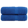 Premium-vieraspyyhkeet SOLUND 2 kpl sininen 30x50 cm 600 gsm