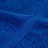 Premium-vieraspyyhkeet SOLUND 4 kpl sininen 30x50 cm 600 gsm