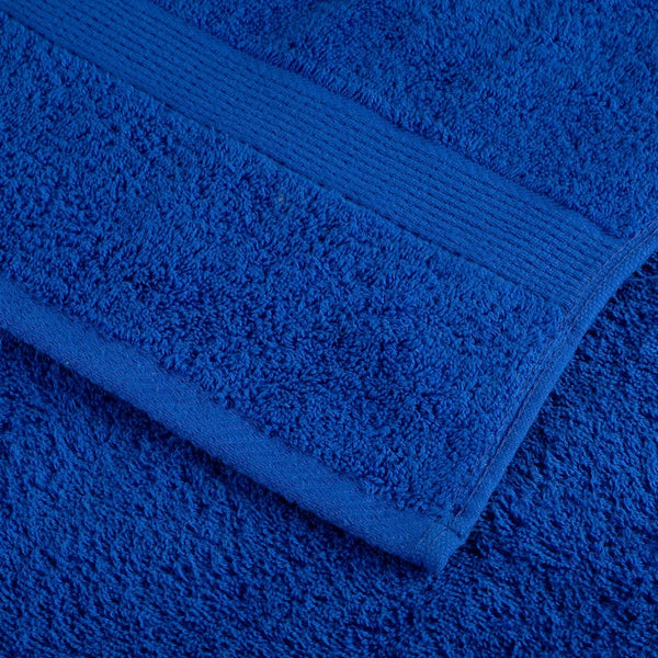 Premium-käsipyyhkeet SOLUND 4 kpl sininen 50x100 cm 600 gsm