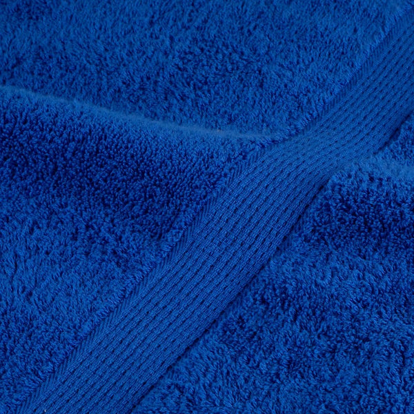 Premium-käsipyyhkeet SOLUND 4 kpl sininen 50x100 cm 600 gsm