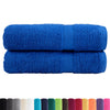 Premium-suihkupyyhkeet SOLUND 2 kpl sininen 70x140 cm 600 gsm