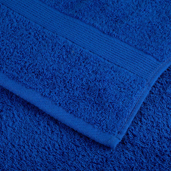Premium-suihkupyyhkeet SOLUND 2 kpl sininen 70x140 cm 600 gsm