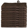 Vieraiden pyyhe SOLUND 10 kpl Ruskea 15 x 21 cm 550 gsm