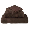 Vieraiden pyyhe SOLUND 10 kpl Ruskea 15 x 21 cm 550 gsm
