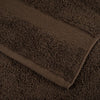 Premium-pesupyyhkeet SOLUND 2 kpl ruskea 30x30 cm 600 gsm