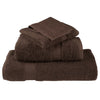 Premium-vieraspyyhkeet SOLUND 2 kpl ruskea 30x50 cm 600 gsm