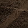 Premium-vieraspyyhkeet SOLUND 2 kpl ruskea 30x50 cm 600 gsm