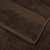 Premium Pyyhkeet SOLUND 10 kpl ruskea 50x100 cm 600 gsm