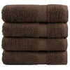 Ruskea premium pyyhkeet Sterieana 100x150cm (4 kpl 600 gsm 100% puuvilla)
