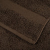 Ruskea premium pyyhkeet Sterieana 100x150cm (4 kpl 600 gsm 100% puuvilla)