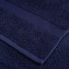 Vieraiden pyyhe SOLUND 10 kpl Laivastonsininen 15 x 21 cm