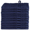 Vieraiden pyyhe SOLUND 10 kpl Laivastonsininen 15 x 21 cm