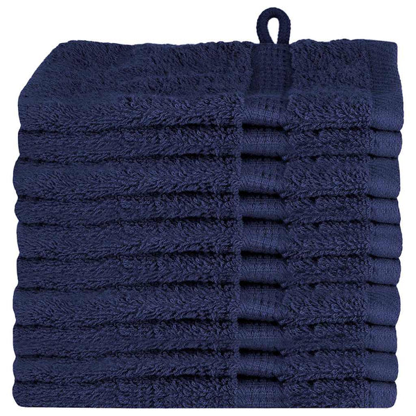 Vieraiden pyyhe SOLUND 10 kpl Laivastonsininen 15 x 21 cm