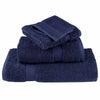 Vieraiden pyyhe SOLUND 10 kpl Laivastonsininen 15 x 21 cm