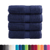 Premium-pesupyyhkeet SOLUND 4 kpl tummansininen 30x30 cm 600 gsm