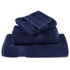 Premium-pesupyyhkeet SOLUND 4 kpl tummansininen 30x30 cm 600 gsm
