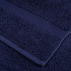 Premium-pesupyyhkeet SOLUND 4 kpl tummansininen 30x30 cm 600 gsm