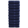 Sininen premium pyyhkeet Sterieana 30x30cm (10 kpl 600 gsm 100% puuvilla)
