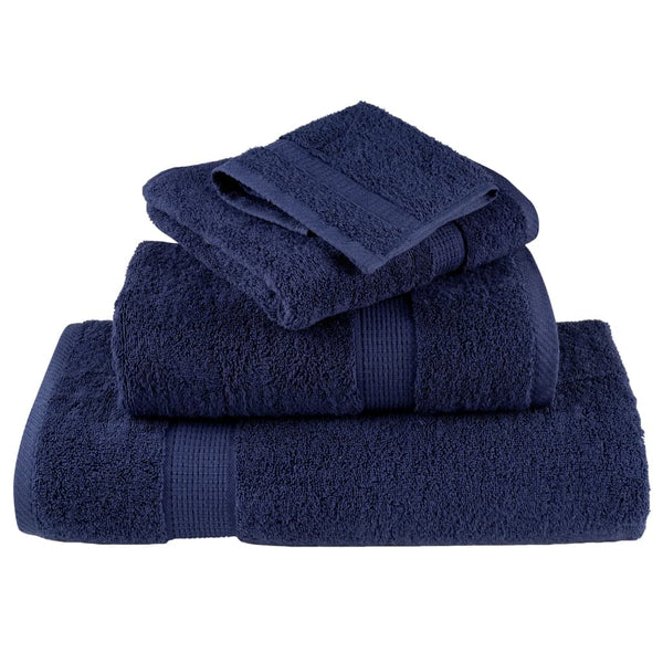 Sininen premium pyyhkeet Sterieana 30x30cm (10 kpl 600 gsm 100% puuvilla)