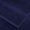 Premium-käsipyyhkeet SOLUND 2 kpl tummansininen 50x100 cm 600 gsm