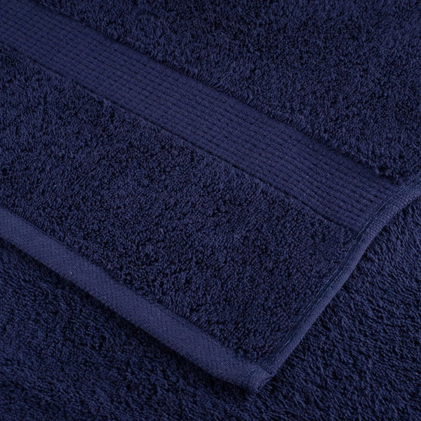 Premium-käsipyyhkeet SOLUND 2 kpl tummansininen 50x100 cm 600 gsm