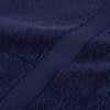 Premium-käsipyyhkeet SOLUND 2 kpl tummansininen 50x100 cm 600 gsm