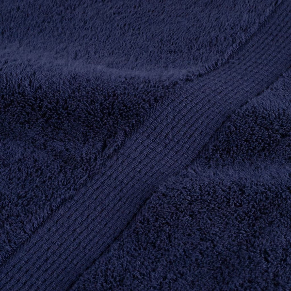 Premium-käsipyyhkeet SOLUND 2 kpl tummansininen 50x100 cm 600 gsm