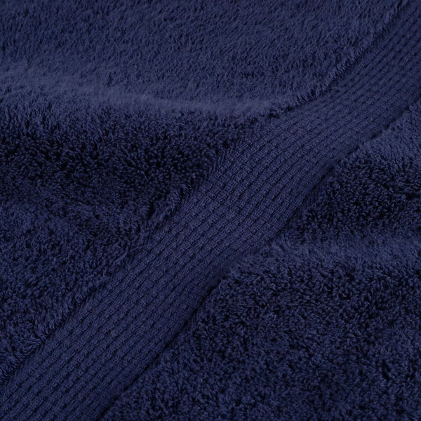 Premium-käsipyyhkeet SOLUND 4 kpl tummansininen 50x100 cm 600 gsm