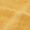 Premium-vieraspyyhkeet SOLUND 10 kpl kulta 30x50 cm 600 gsm