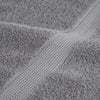 Premium-vieraspyyhkeet SOLUND 4 kpl harmaa 30x50 cm 600 gsm