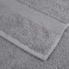 Premium-vieraspyyhkeet SOLUND 10 kpl harmaa 30x50 cm 600 gsm