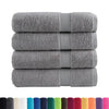 Premium-käsipyyhkeet SOLUND 4 kpl harmaa 50x100 cm 600 gsm