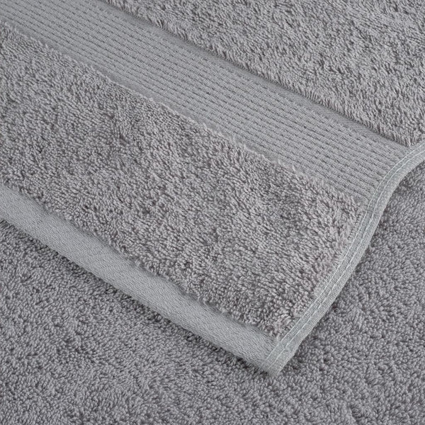 Premium-käsipyyhkeet SOLUND 4 kpl harmaa 50x100 cm 600 gsm