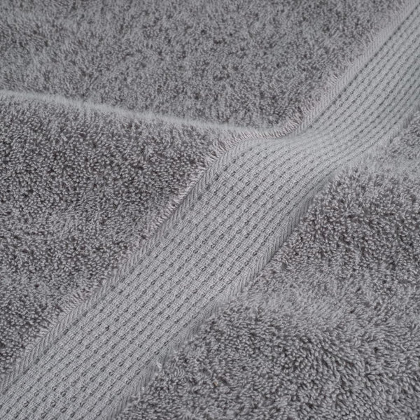 Premium-suihkupyyhkeet SOLUND 2 kpl harmaa 70x140 cm 600 gsm