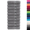 Premium Pyyhkeet SOLUND 10 kpl harmaa 70x140 cm 600 gsm