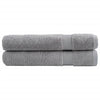 Harmaa premium pyyhkeet Sterieana 100x200cm (2 kpl 600 gsm 100% puuvilla)