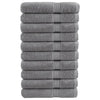 Harmaa premium pyyhkeet Sterieana 100x200cm (10 kpl 600 gsm 100% puuvilla)